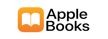 Apple Books logo.