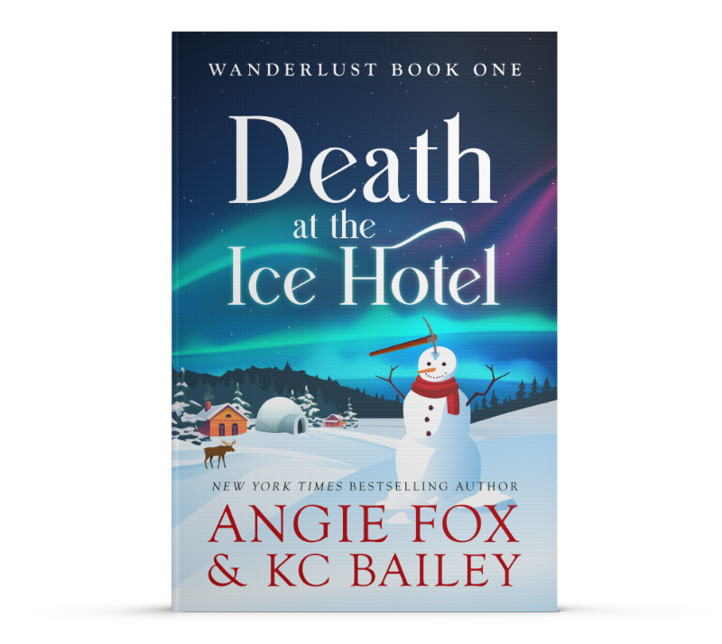 Death at the Ice Hotel by Angie Fox & KC Bailey.