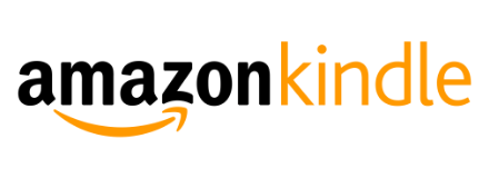 Amazon Kindle logo.